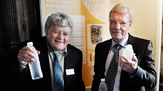 Vinder af ELFORSK Prisen 2011, impulskøler fra Vestfrost