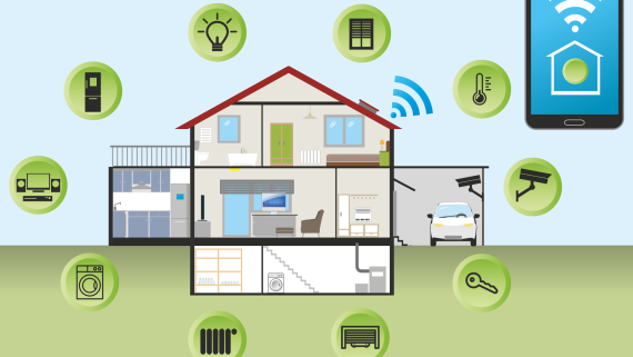 Smart Home illustration