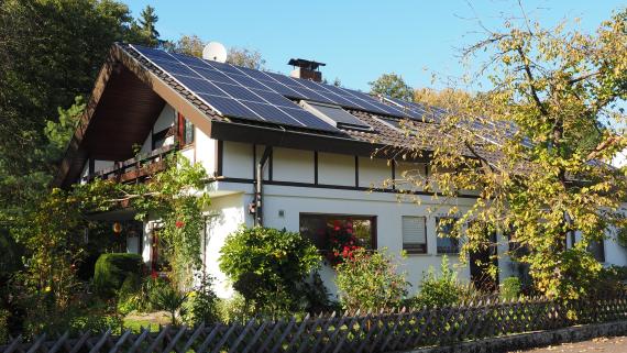 Solceller på bolig