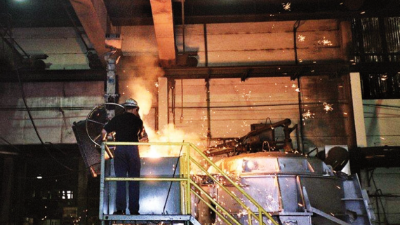 Basisventilation i tung procesindustri (jernstøberi) 337-082