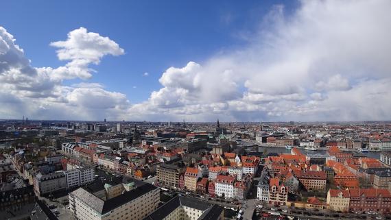 København fra oven