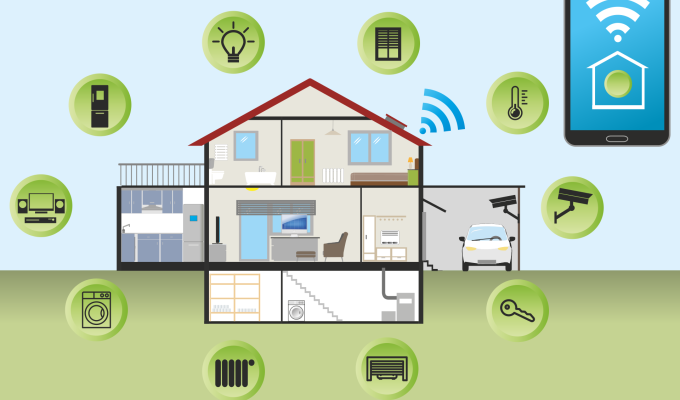 Smart Home illustration